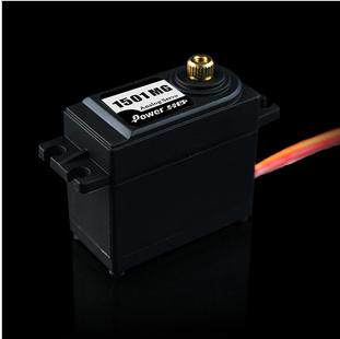 Power HD 1501MG 17KG steering locomotive car model ship model aircraft model robot aerial photography gimbal compatible with futaba