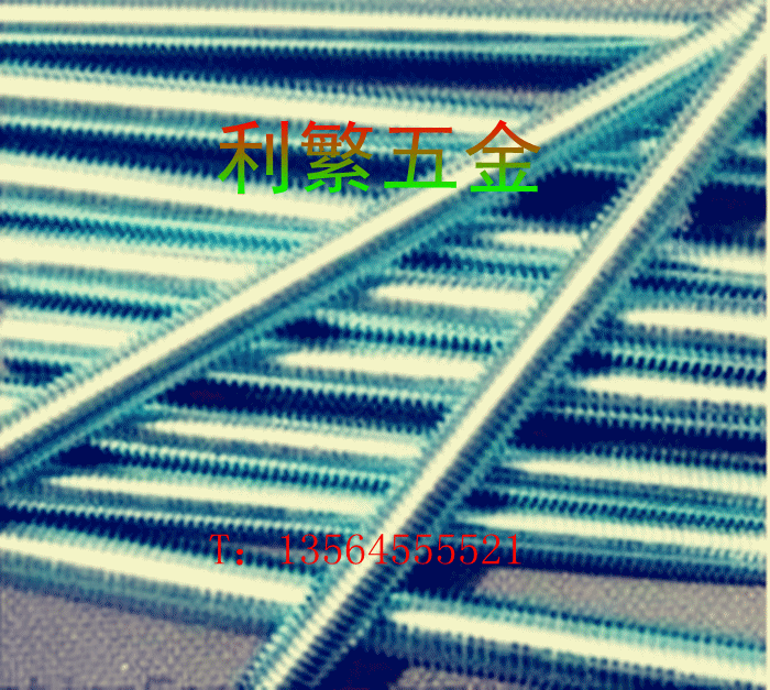 Galvanized national standard screw, galvanized tooth strip, full tooth screw, full thread screw M4*1000mm 1 meter root