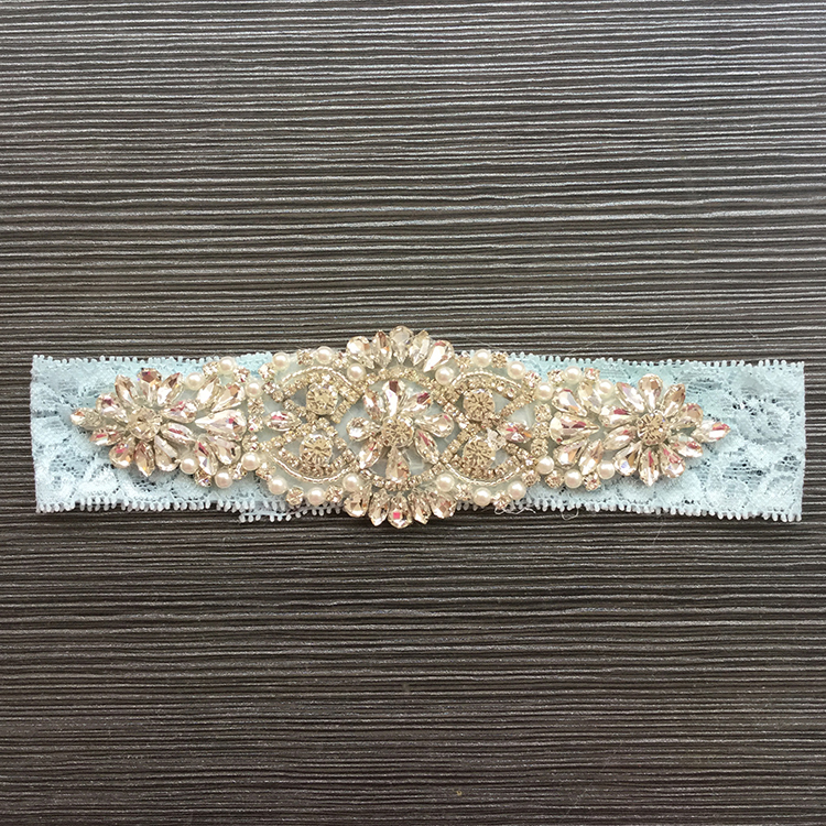 Cô dâu Garter Trắng Chân ren gợi cảm Princess Leg Ring Bản gốc Handmade AliExpress Bán nóng dây nịt tất kẹp áo sơ mi