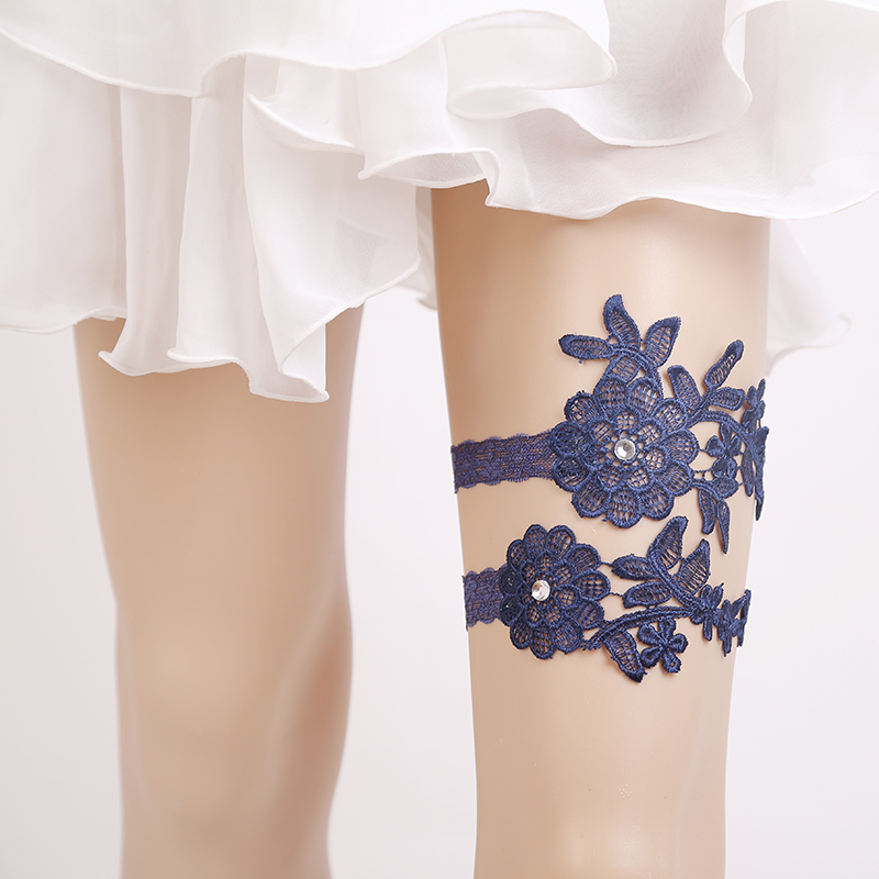 Handmade Handmade Garter Garter Lace Princess Đùi Nhẫn Sexy Leg Set AliExpress Hot dây đai nịt tất đàn hồi