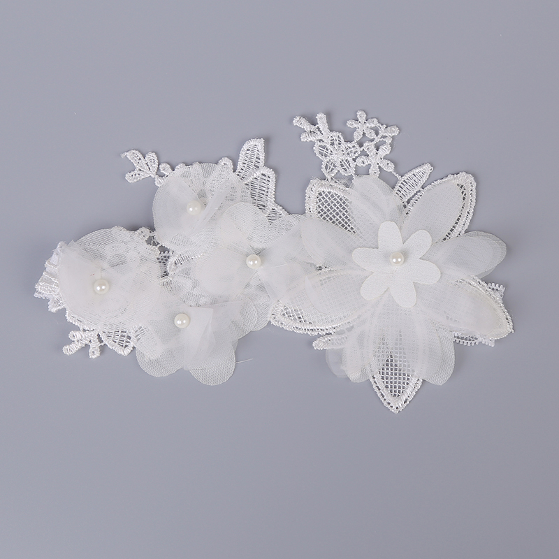 Garter Continental Cô dâu Garter Vớ Công chúa Sexy Chân Chân Váy cưới Phụ kiện cưới dây nịt đùi vòng kẹp