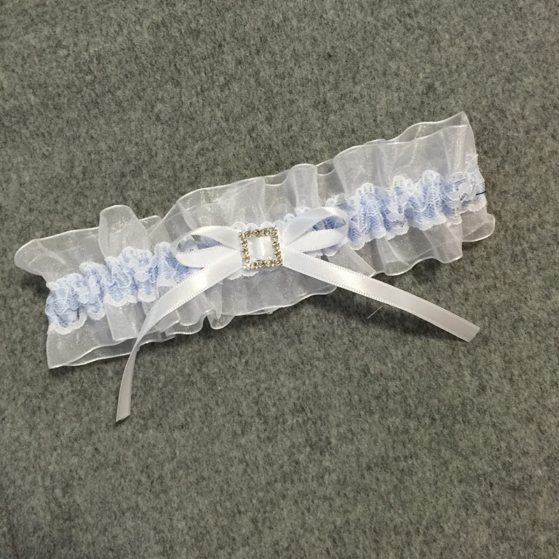 Cô dâu châu Âu và Mỹ ren garter garter công chúa gợi cảm chân vòng phụ kiện cưới Amazon bán nóng dây nịt móc tất