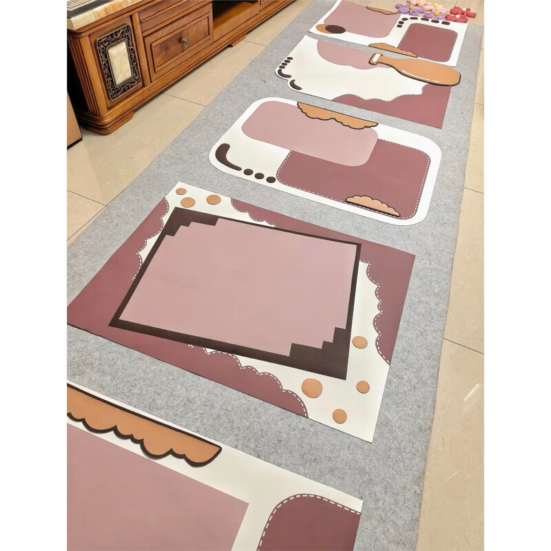 Kindergarten Pink-Themed Special Paper: Cherry Blossom, Wild Raspberry, Long Summer Paper, Light Peach Pink, Italian-Style Concentrated Full-Size Paper Kindergarten Pink-Themed Special Paper: Cherry Blossom, Wild Raspberry, Long Summer Paper, Light Peach Pink, Italian-Style Concentrated Full-Size Paper