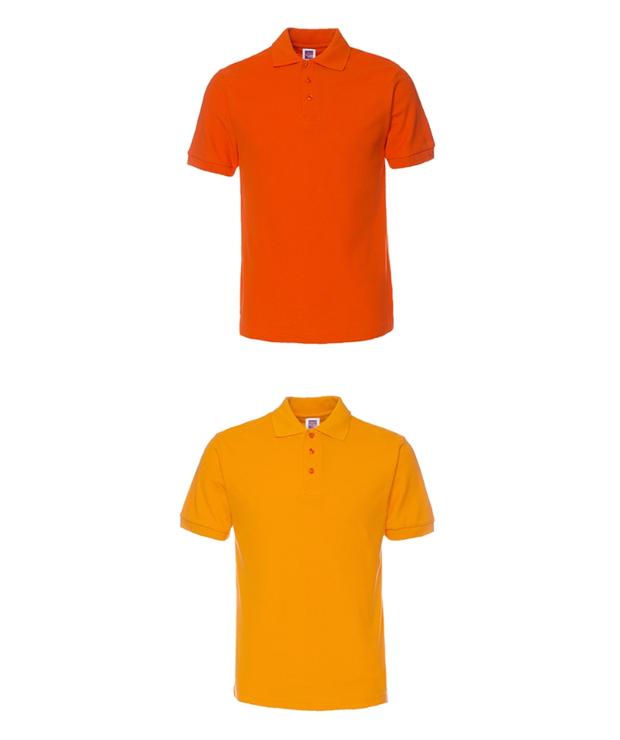 Rắn màu vua 1AC03 áo polo tùy chỉnh áo liền quần áo thun tùy chỉnh quần áo công sở ngắn tay in ve áo áo khoác polo