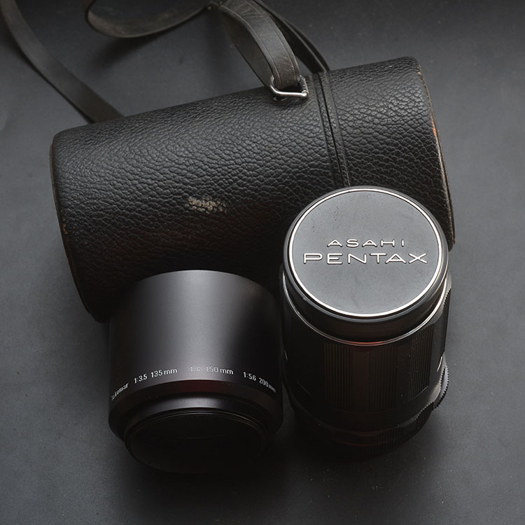 Pentax S-M-C TAKUMAR 150mmF4 M42 Có thể sử dụng ống kính DSLR kích thước đầy đủ bằng tay
