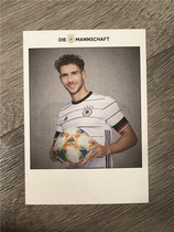 Gretzka White Card Official Card DFB2020 2021 German Football Association World Cup European Cup