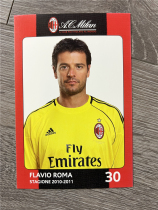 Romes official Kbaika AC Milan 2010-2011 season Monaco Serie A