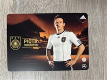 Trohovsky White Card Official Card DFB2010 German Football Association World Cup