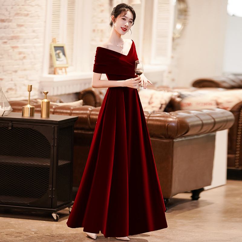 Evening dress, velvet winter skirt for pregnant, 14 years, suitable for teen, high waist, plus size Evening dress, velvet winter skirt for pregnant, 14 years, suitable for teen, high waist, plus size
