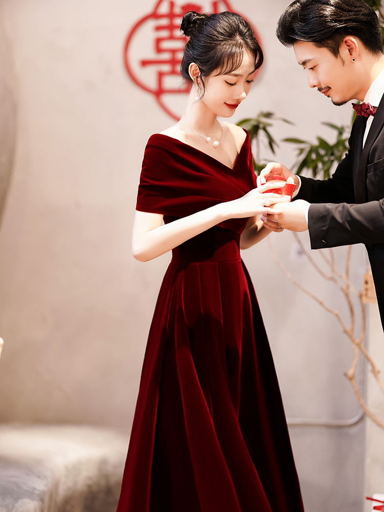 Evening dress, velvet winter skirt for pregnant, 14 years, suitable for teen, high waist, plus size Evening dress, velvet winter skirt for pregnant, 14 years, suitable for teen, high waist, plus size