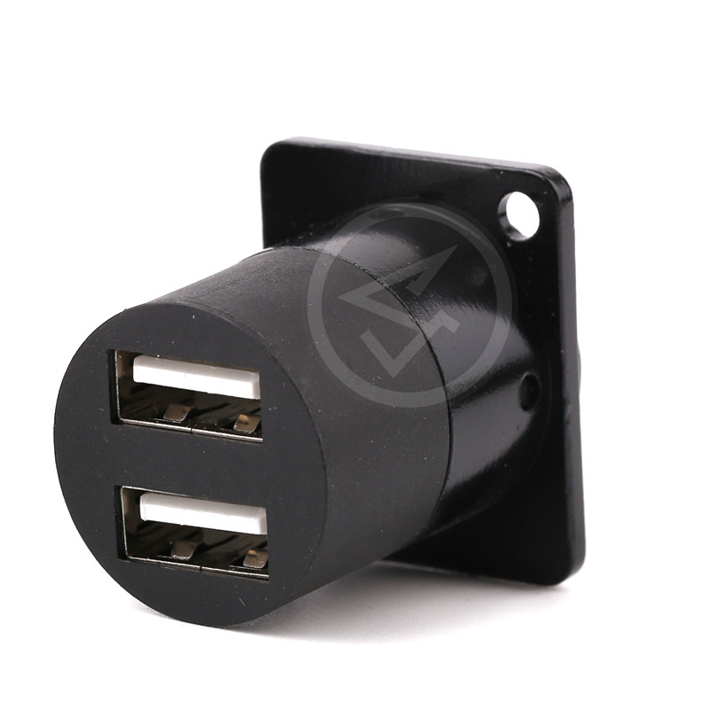 USB2.0/3.0双口免焊模块?这玩意儿真能让机箱后背告别“ spaghetti ”?_连接器_淘宝数码网