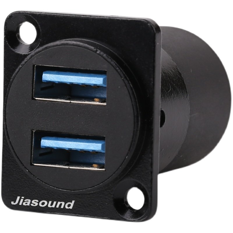 USB2.0/3.0双口免焊模块?这玩意儿真能让机箱后背告别“ spaghetti ”?_连接器_淘宝数码网