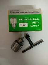 Punching machine Chuck punching machine Chuck wire cutting accessories three Euro brand drill chuck three euro wrench drill chuck