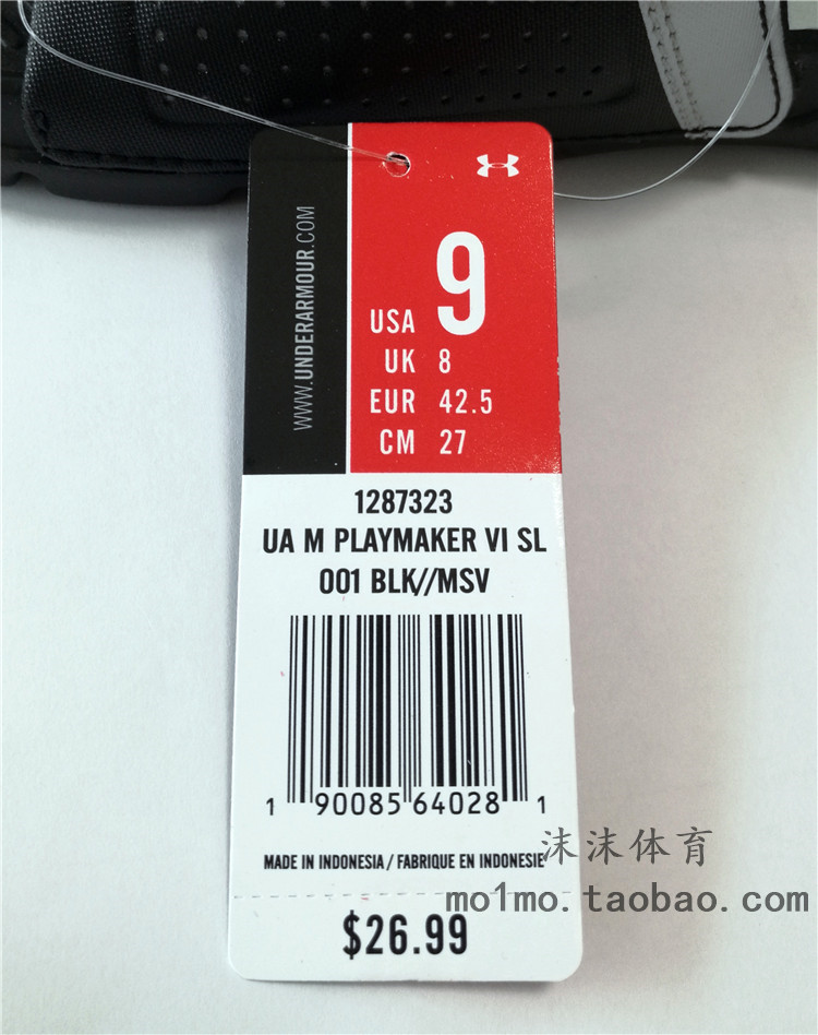 UA Một Dema THEO D ARMI KHAI THÁC Đốt Cháy V sponge đệm dép thể thao 1287318 1287323 dép local brand