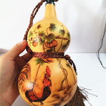 Collection of painted water natural wine hyacinth beeswax Impermeable Carry-on ink lettering Handicraft Hanging Pendulum