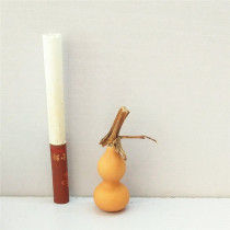 2017 Play Hand Twist Miniature Small Natural Gourd Grass Rikin Pendulum Pieces with a collection Process 3 3cm No seeds