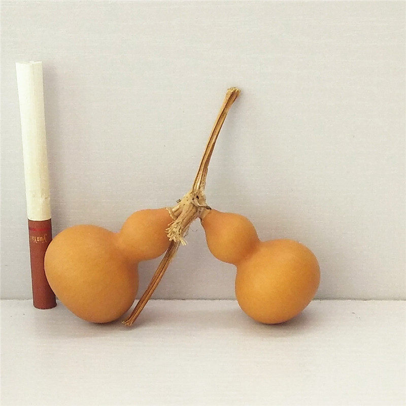 In 2015, the twins, hand twisted gourd, Wenwan collection, Nafu handicraft decoration, ring seeds