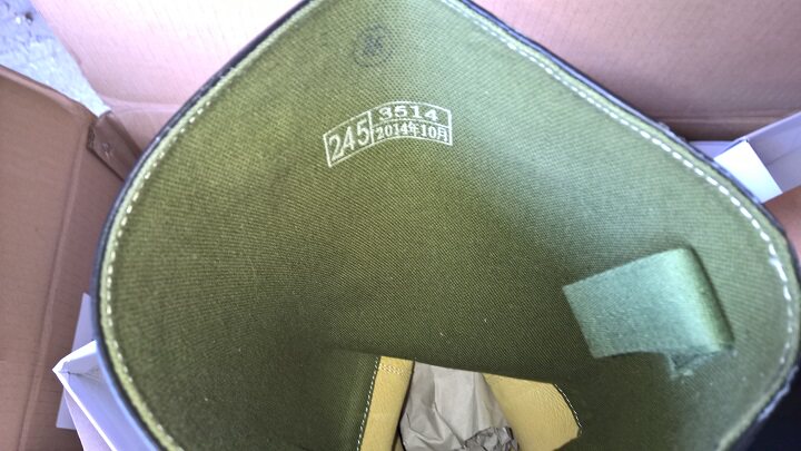 Boots militaires pour homme - Ref 1396962 Image 5