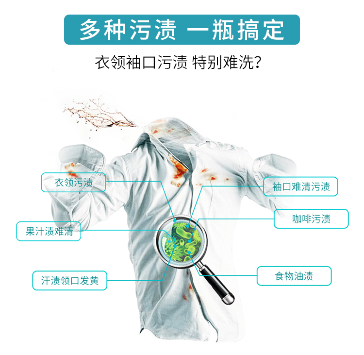 Cổ áo Kao Nhật Bản không làm tổn thương quần áo nếu không có phốt pho Quần áo còng khử trùng thành chất tẩy màu vàng phun 300ml - Dịch vụ giặt ủi thuốc tẩy mốc quần áo tracatu