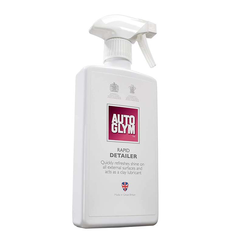 AUTOGLYM UK Crown Paint Surface Rapid Lightening Spray QD Clay Decontamination Lubricant