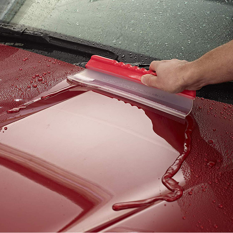 AUTOGLYM British Crown imported full silicone flexible high-tech Flexi water scraper paint surface quickly collects water
