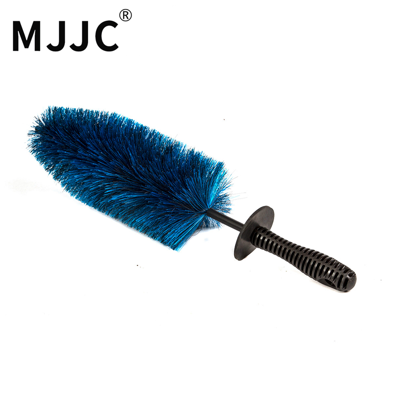 Mjjc New Model Exported to Europe and America, Large Ez Type Soft Bristle Wheel Cleaning Brush Speedmaster Speed Master
