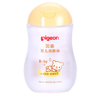 贝亲 宝宝润肤油婴儿油 200ml IA106防干裂