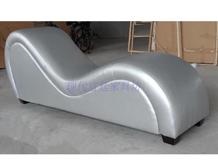 Đồ nội thất sáng tạo da nghệ thuật vui vẻ sofa s- phong cách vui vẻ ghế khách sạn người lớn sản phẩm vui vẻ giúp mang thai sofa có thể được tùy chỉnh