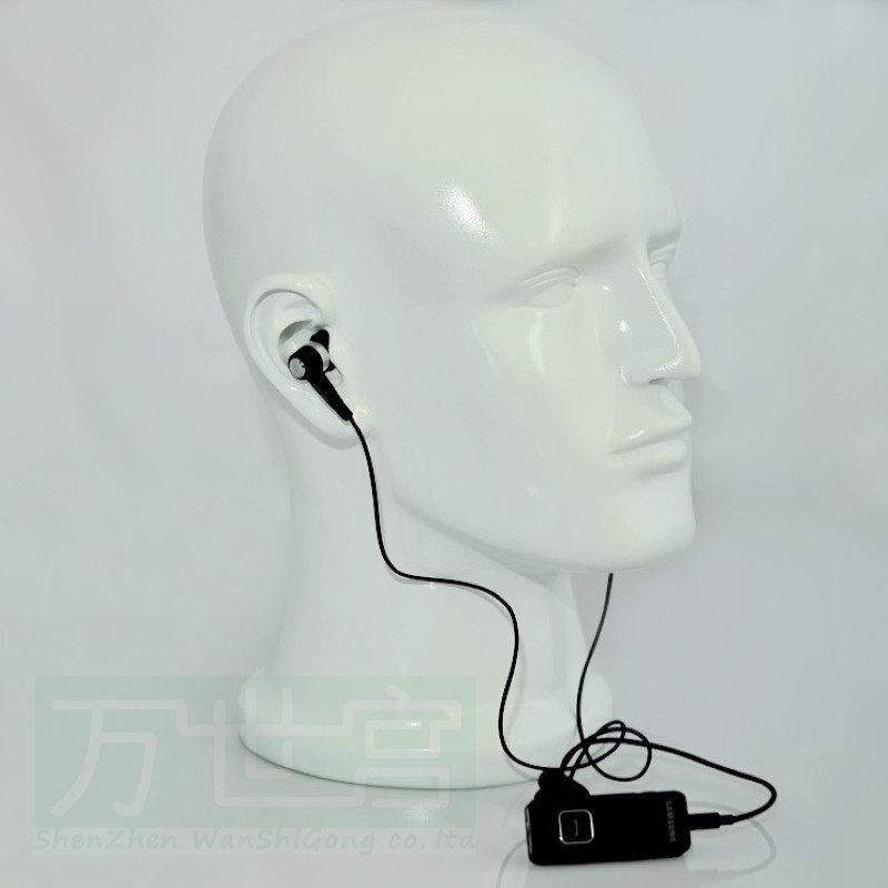 Headphone glasses hat head model photographed display bracket model head new men's false human head shelving model props
