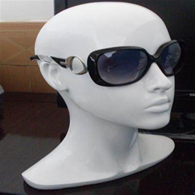 Head model Ladies fake head adult models Head wig glasses Show bracket hats Photo Photographic Props Model