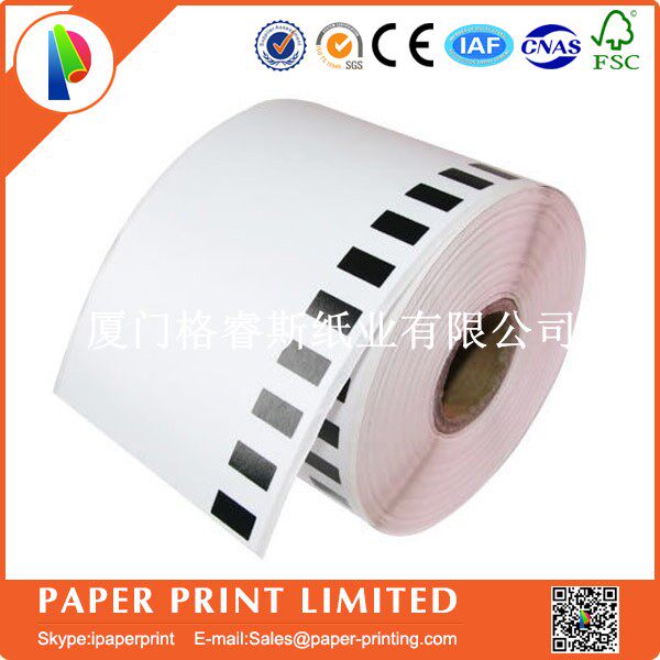 DK-22205 Continuous Label Domestic Compatible Printing Paper 62mm*30 48m