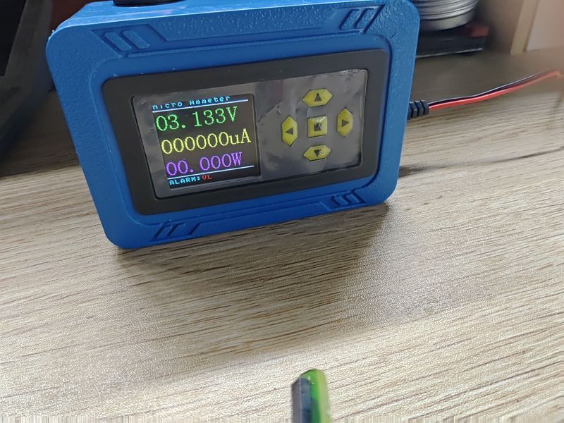 Special Ammeter for Car Key Repair, Micro-Ampere Level Key Leakage Repair