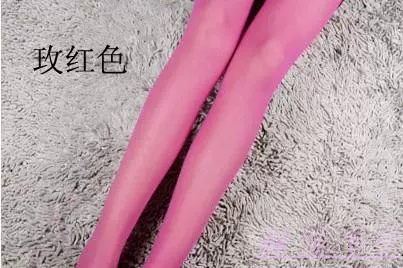 Vớ màu siêu mỏng pantyhose stovepipe vớ sexy chống móc lụa nữ vô hình xà cạp vớ