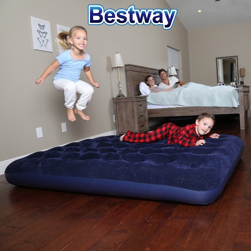 Inflatable Mat Outdoor Tent Sleeping Mat Double 3-4 Person Tent Inflatable Mat Outdoor Camping Portable Double Air Cushion Bed