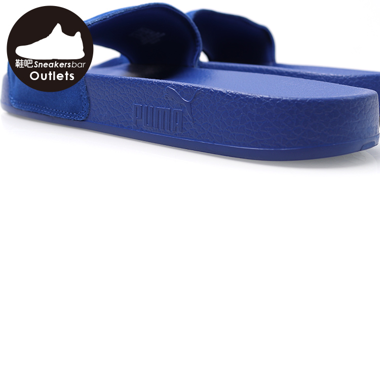 Giày đế bệt PUMA / Puma Leadcat Suede Dép đi trong nhà 365758-01-09-10 - Dép thể thao dép chữ h