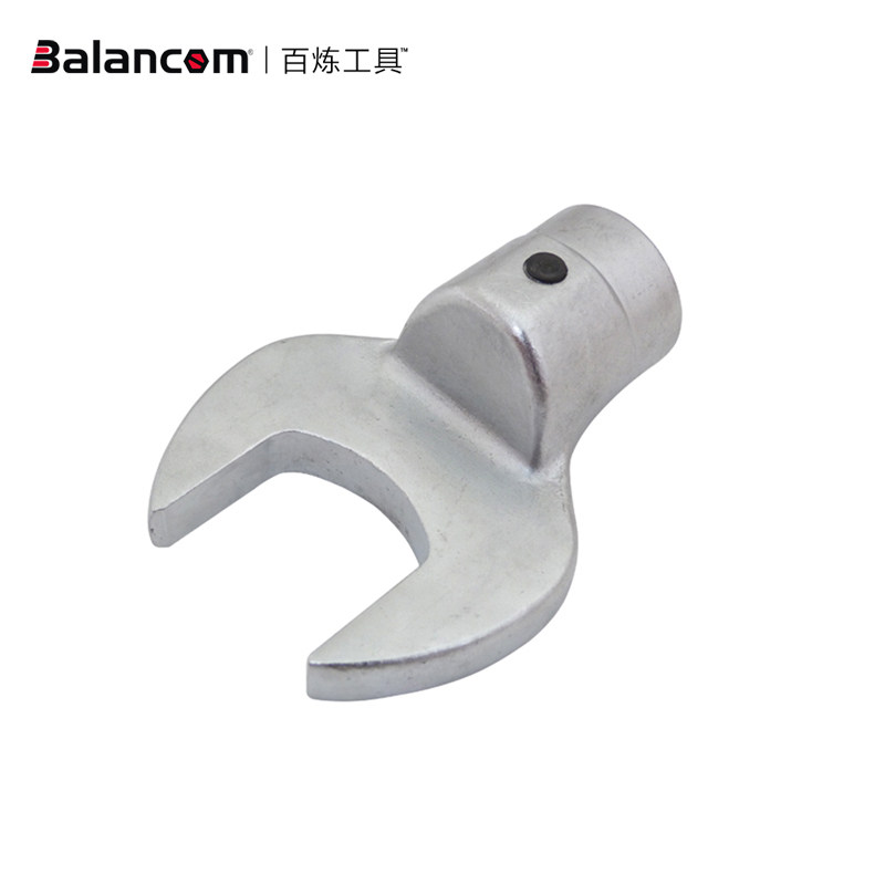 Import metric round interface 16mm changeable heads torque wrench wrench head opening head with Shida style