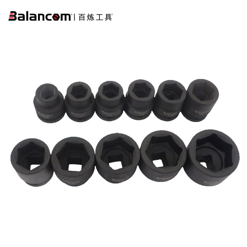 Bai Lian Balancom Taiwan imported pneumatic sleeve 34 inch pneumatic wrench socket 19mm interface pneumatic sleeve