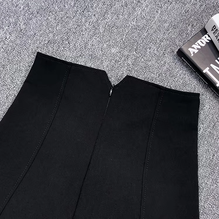 Mùa đông 2018 phiên bản Hàn Quốc của quần dài Một từ quần short ống rộng dành cho nữ quần cạp cao cạp cao Quần skinny mỏng bên ngoài mặc quần ống rộng