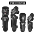 Bốn mùa off-road xe máy bảo vệ thiết bị nam đua xe đầu máy bốn mảnh thiết bị bảo vệ xà cạp chống vỡ đầu gối miếng đệm chống gió ngắn đầu gối - Xe máy Rider thiết bị găng tay cụt ngón đi xe máy Xe máy Rider thiết bị