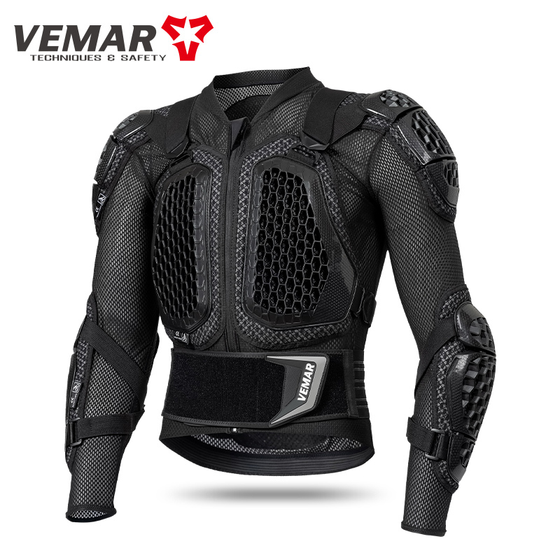 Vemar Motorcycle Protective Armor Clothing Off-Road Anti-Fall Hard Armor Chest Protector Back Protector Protective Armor Riding Protective Gear Equipment