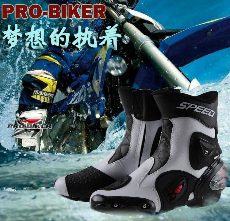 Boots moto PRO-BIKER - Ref 1389723 Image 18