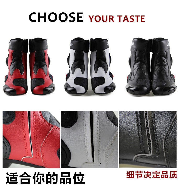 Boots moto PRO-BIKER - Ref 1389723 Image 22