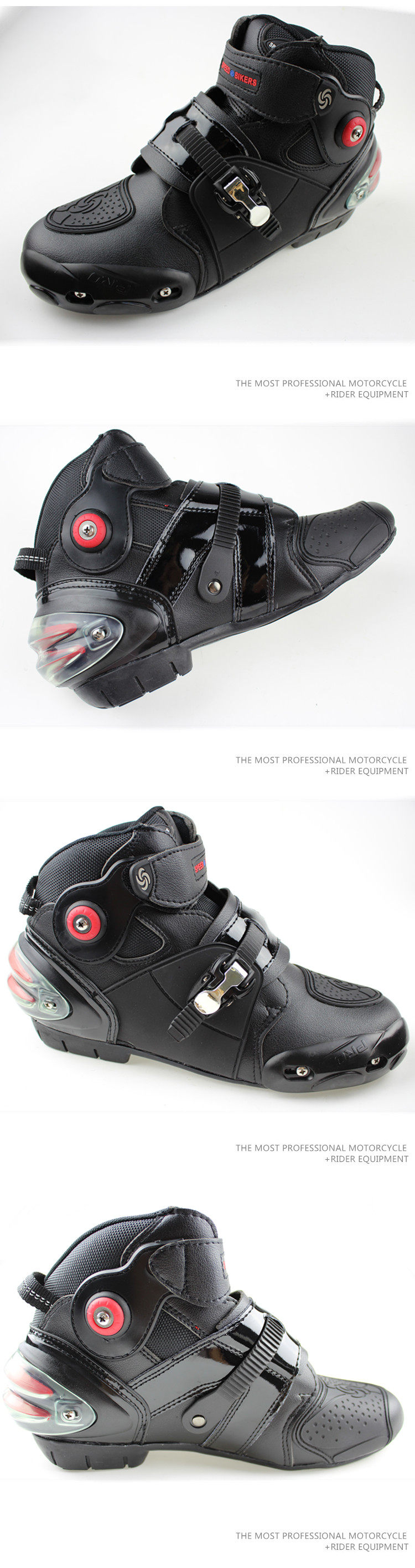 Chaussures moto PRO-BIKER - Ref 1392452 Image 23