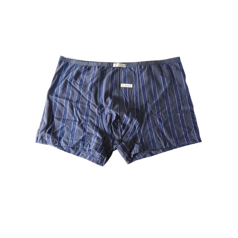 Paul Louis mens quần lót mens quần phẳng góc giữa eo sọc quần short bốn-góc quẹo vỗ béo lên kích thước Mordale quần lót.