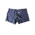 Paul Louis mens quần lót mens quần phẳng góc giữa eo sọc quần short bốn-góc quẹo vỗ béo lên kích thước Mordale quần lót. 