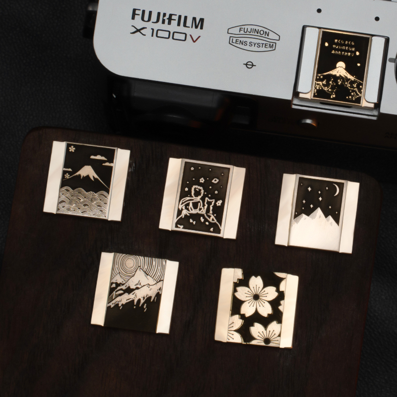 富士 XS20 カメラ ホットシュー カバー XT50/XT30 第 2 世代 XM5X100VI ニコン Z30ZFC アクセサリ ライカ Q3