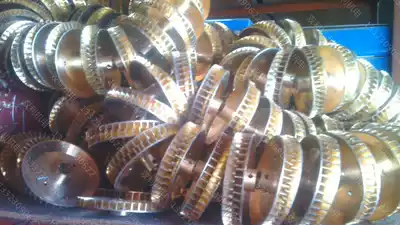 Water pump accessories Single-phase self-suction pump special copper impeller 550w750w Shuangli Mechanical and Electrical