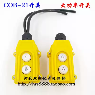 COB-21 crane direct control open and close button control electric Gully 380V voltage upper Reed high power switch