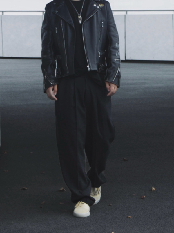 [Autumn/Winter] Boltmuse Kendo Pants Lux Heavy-Duty Wool High-Grade Drape Men's Casual Pants