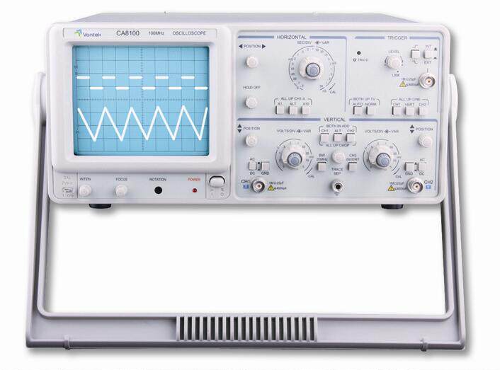 CATEK全新原装科泰电子CA8100 100M模拟双踪示波器